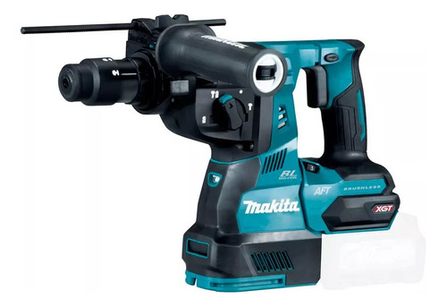 Martelete Combinado 40v 28mm Hr002gz Makita Xgt Sem Bat Carr