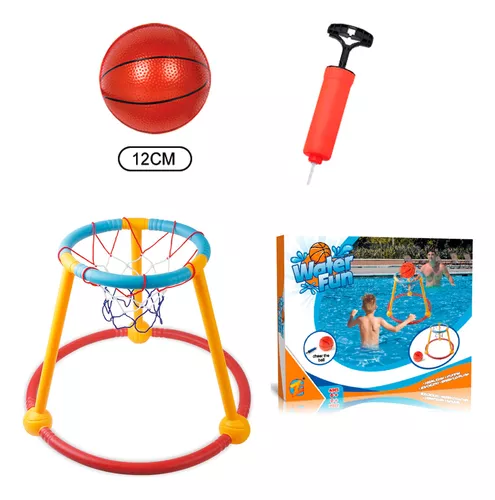 Canasta baloncesto acuático PVC