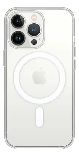 Carcasa Transparente Con Magsafe Para iPhone 16 Pro