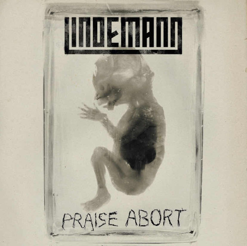 Single De Lindemann Praise Abort Original 100% Nuevo