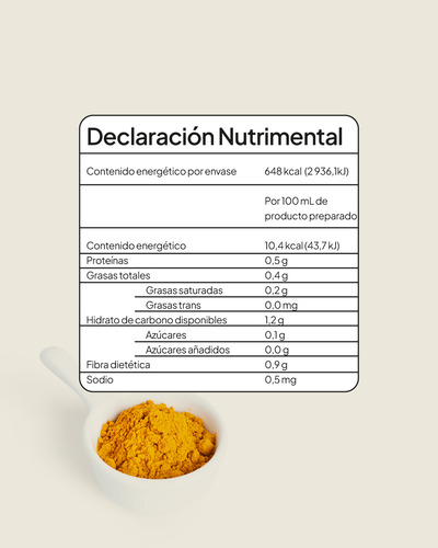 Golden Chaga: Leche Dorada| Antioxidante | Ideal Para Bebida