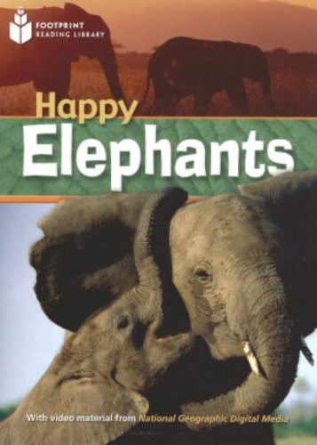 Footprint Reading Library - Level 1 800 A2 - Happy Elephants: American English, de Waring, Rob. Editora Cengage Learning Edições Ltda., capa mole em inglês, 2007