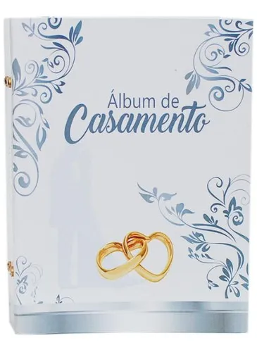 Álbum 100 fotos 20x25 Casamento Rec 114/02