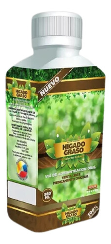 Higado Graso - mL a $50