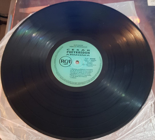 Cesar Banana Pueyrredon - Armonia (kikefpvinilos) Mb