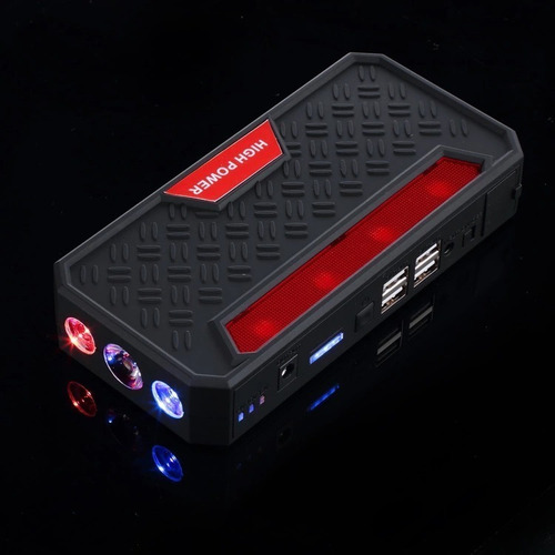 Imagen 7 de 8 de Arrancador De Autos - Cargador Notebook 12000mah Portatil