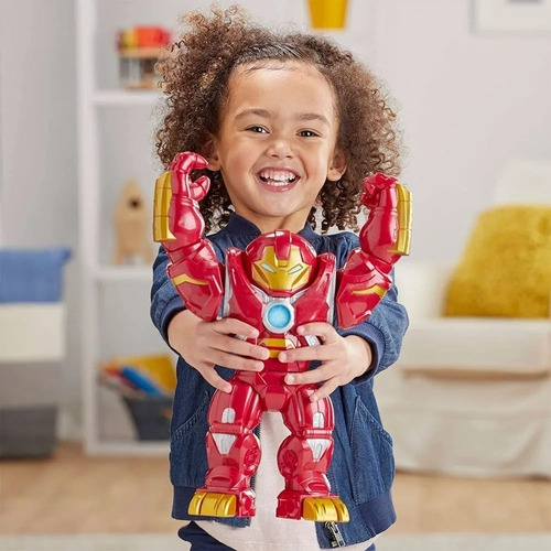 Marvel Súper Hero Iron Man Mega Mighties Hulkbuster E66685