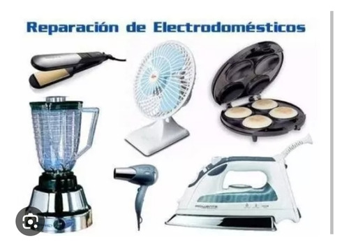 Reparacion Y Servicio De Electrodomesticos En General