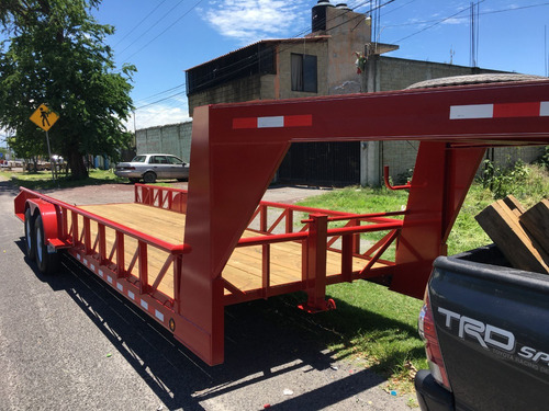 Remolque Seminuevo, 2 Rzrs Polaris, 2 Can Ams, Cap- 6 Ton