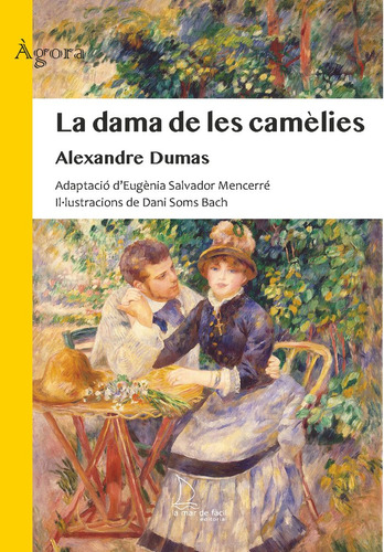 La Dama De Les Camãâ¨lies, De Dumas, Alexandre. Editorial La Mar De Facil, Tapa Blanda En Español