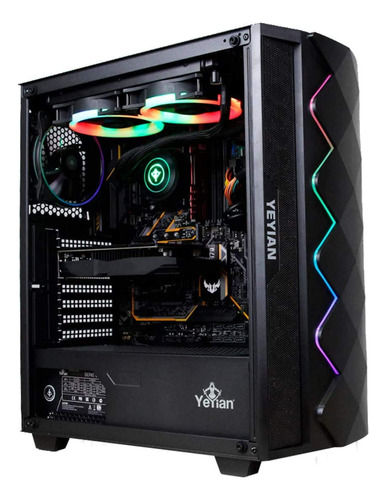 Estuche Para Pc Juego Abyss 2500 Mid-tower Atx M-atx