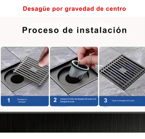 Valvula Anti Olores Anti Cucarachas Para Desague Centro Piso