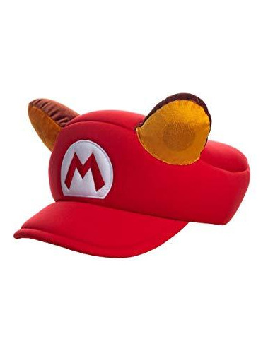 Gorro De Mario Bros Mapache Para Adulto Unisex Para