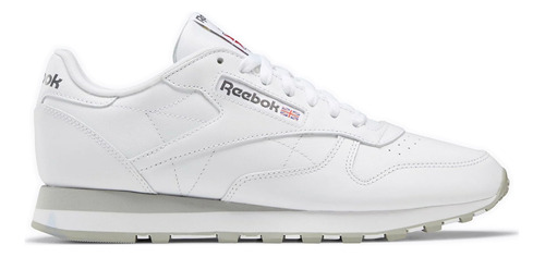 Reebok Zapato Hombre Reebok Classic Leather 100008789 Blanco