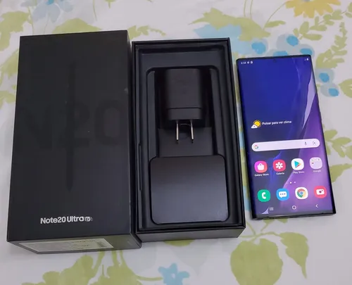 Galaxy Note 20 Ultra Como Nuevo Muy Poco Uso Perfecto. Libre (Usado)