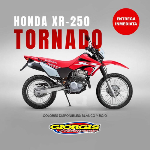 Imagen 3 de 4 de Honda Xr 250 Tornado