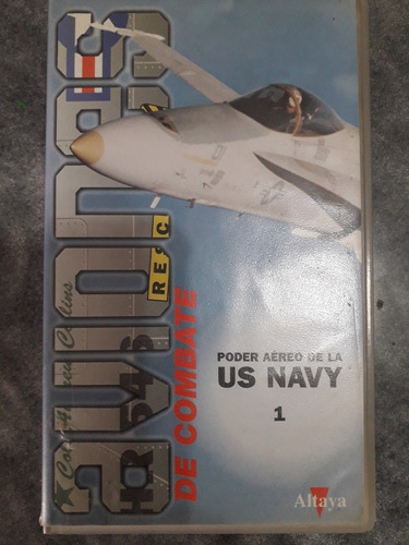 Vhs Aviones De Combate N° 1 Poder Aéreo De La Us Navy