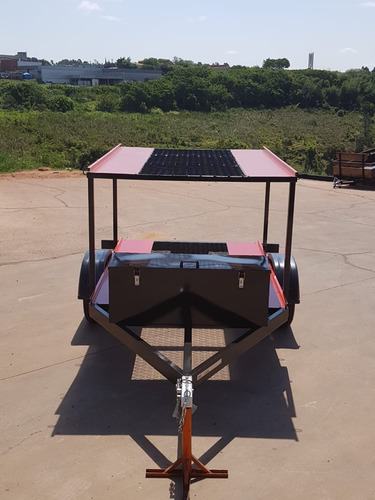 Carretinha Reboques P/ 2 Karts - Tipo Beliche Zero Km