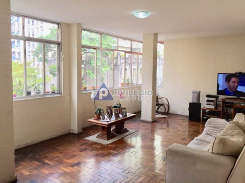 Cobertura À Venda, 3 Quartos, 3 Suítes, Copacabana - Rio De Janeiro/rj - 19338