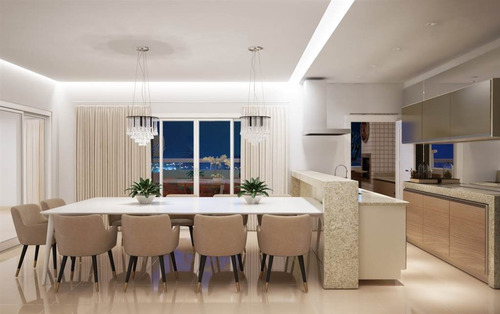 Imagem 3 de 10 de Apartamento, 3 Dorms Com 106.28 M² - Aviação - Praia Grande - Ref.: Ra142 - Ra142