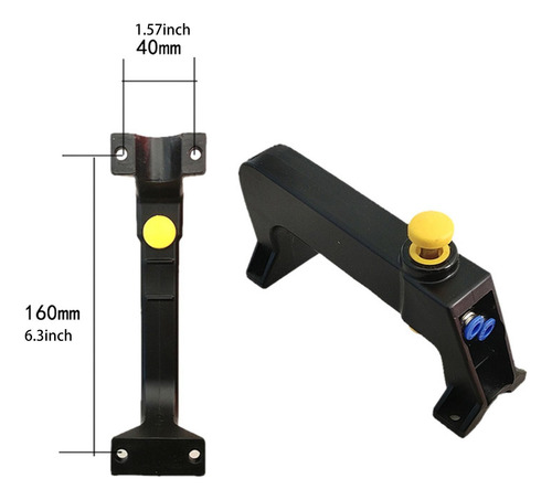 Manija De Válvula Para Cambiador De Neumáticos, 160 Mm B