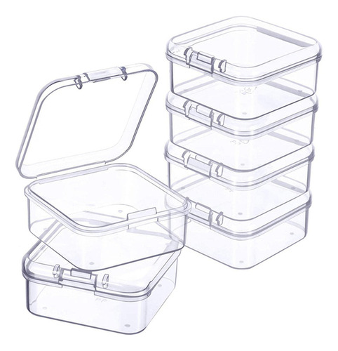 Fs Mini Caja De Almacenamiento De Joyería De 6 Uds., Caja M