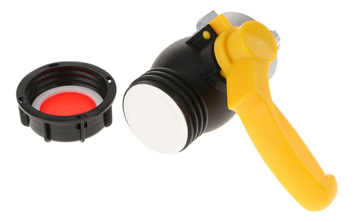 Válvula Tote Tank 1000l Ibc Adapter Conector Manguera