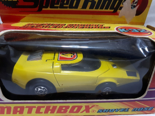 Matchbox Speed Kings K-32 Shovel Nose Lesney 