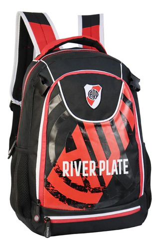 Mochila River Plate Deportiva Red Porta Pelota Desmontable