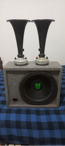 Equipo De Sonido Para Auto