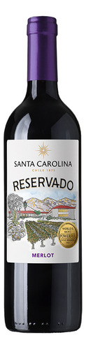 Vino Santa Carolina Merlot 750 Ml