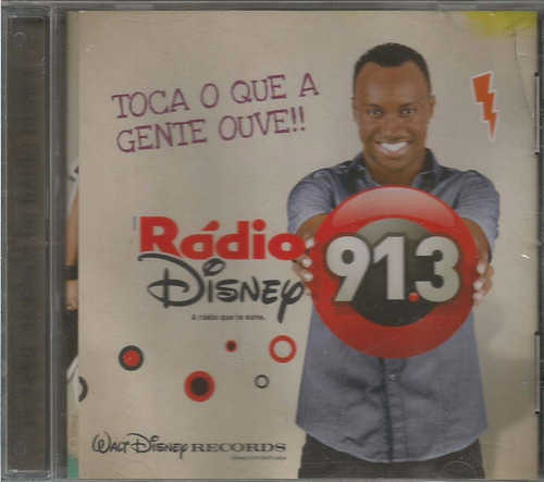 Rádio Disney Hits Cd 15 Super Sucessos Da Rádio Disney 91.3