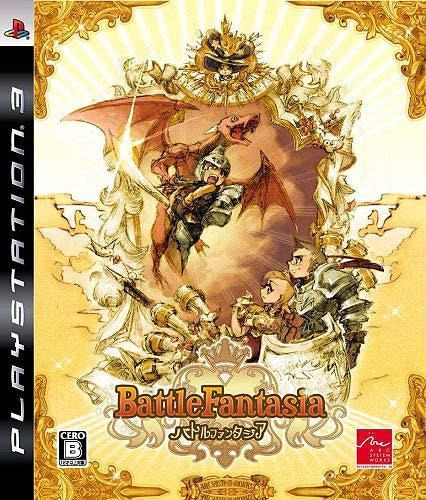 Jogo Battle Fantasia - Ps3 - Seminovo