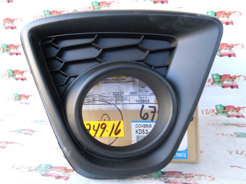 6749-16 Bisel Derecho Faro Neblinero Mazda Cx5