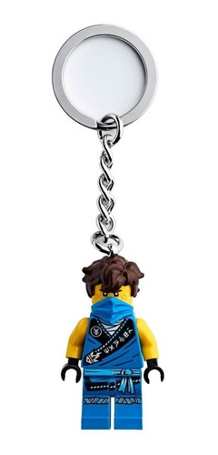 Lego Llavero De Jay Ninjago 853996