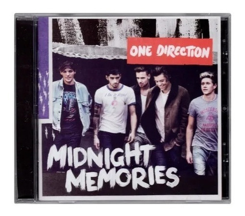 Midnight Memories - One Direction 1d - Disco Cd - Nuevo
