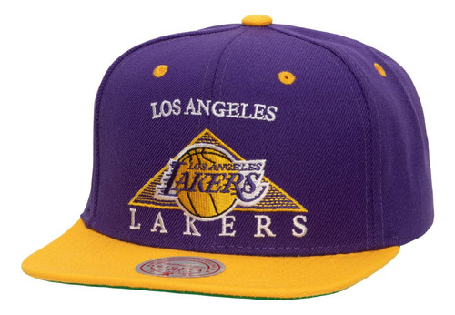 Monument Snapback Los Angeles Lakers