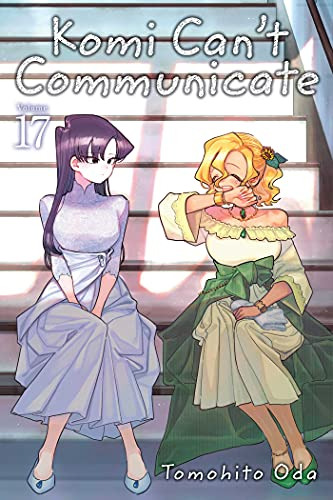 Libro Komi Can't Communicate 17 De Oda Tomohito  Viz Media