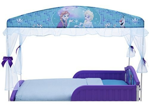 Delta Children Canopy Cama Para Niños Disney Frozen