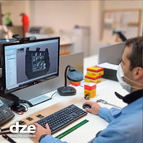 Regulador Voltaje Dze Beta Ark 50 (1996 - 2007)