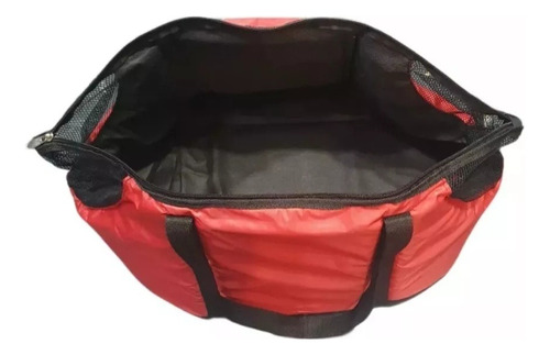 Bolso Negro Transportador Para Gatos O Perros 