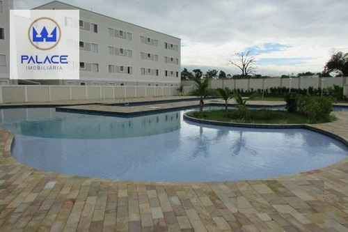 Imagem 1 de 10 de Apartamento À Venda, 46 M² Por R$ 125.000,00 - Santa Terezinha - Piracicaba/sp - Ap0458