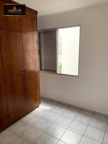 Apartamento Com 2 Dormitórios À Venda, 70 M² - Moema - São Paulo/sp - Ap47827