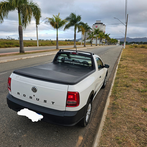 Volkswagen Saveiro 1.6 Robust Cab. Simples Total Flex 2p