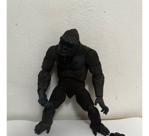 Figura King Kong Ultimate Concrete Jungle Neca Godzilla (Usado)
