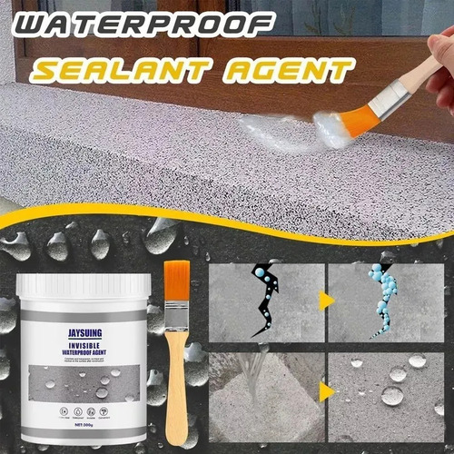 Sellador Aislante Impermeable Reparador Para Techo, 300 G