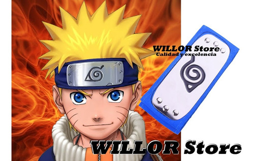 Imagen 2 de 2 de Bandana Serie Anime Naruto Aldeas