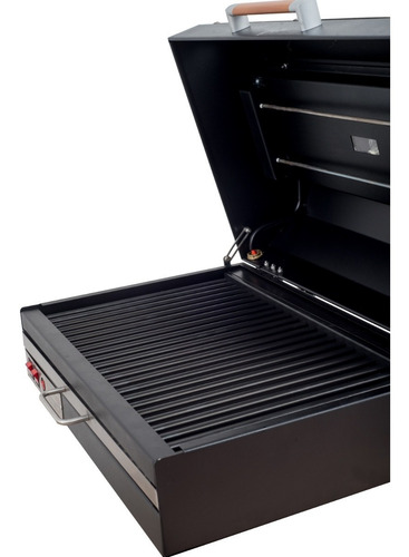 Parrilla Eléctrica Parriwatt Prmp 600 60x40 Con Tapa
