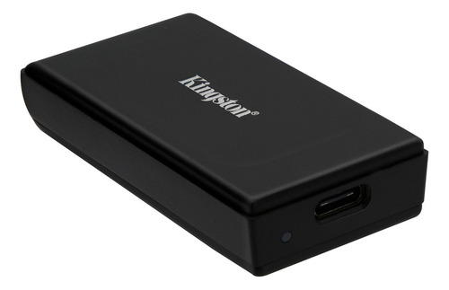 Unidad Estado Solido Kingston Ssd Xs1000 Externo 1tb Usb 3.2 Color Negro