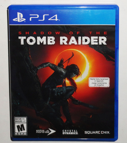 Shadow Of The Tomb Raider Ps4 Español Fisico - Local
